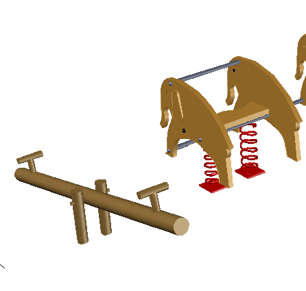 بلوک آماده الاکلنگ سه بعدی